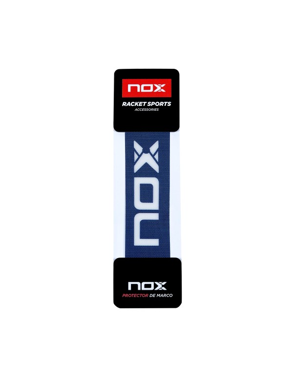 Blister (1 UD) Protector Nox Azul Logo Blanco