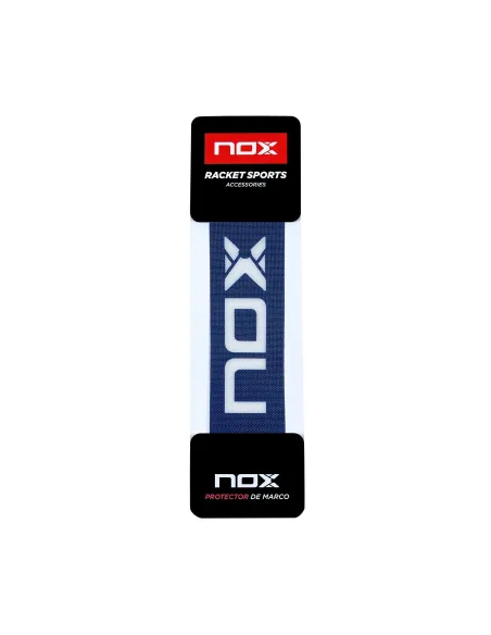 Blister (1 UD) Protector Nox Azul Logo Blanco |NOX |Complementos pádel