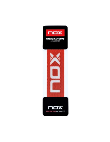 Blister (1 UD) Protector Nox Rojo Logo Blanco |NOX |Complementos pádel