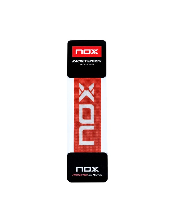 Blister (1 UD) Protector Nox Rojo Logo Blanco