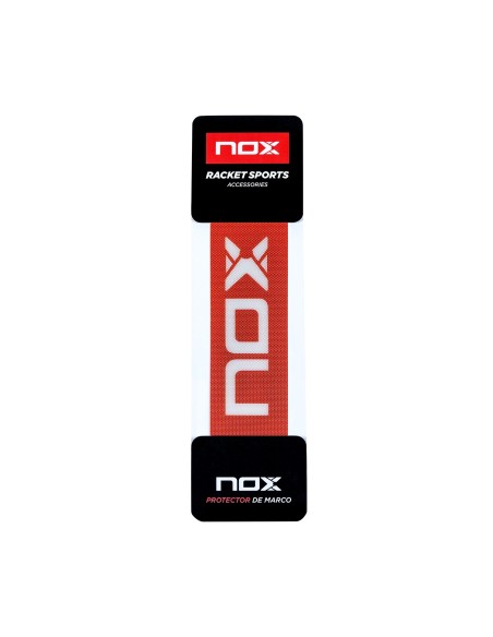 Blister (1 UD) Protector Nox Rojo Logo Blanco |NOX |Complementos pádel