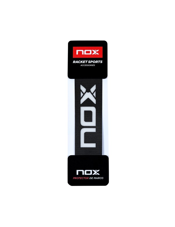 Blister (1 UD) Protector Nox Negro Logo Blanco