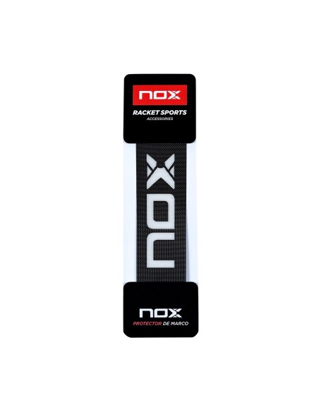 Blister (1 UD) Protector Nox Negro Logo Blanco |NOX |Complementos pádel