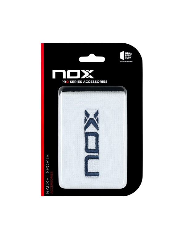 BLISTER (2 UDS) MUﾑEQUERA NOX BLANCO LOGO AZUL MUBLAM2UD