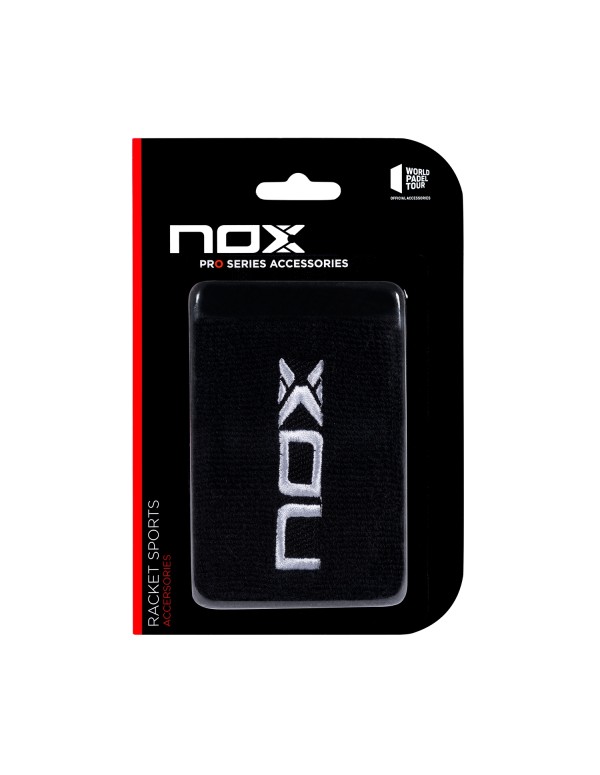 BLISTER (2 UDS) MUﾑEQUERA NOX NEGRO LOGO BLANCO MUNEGBLABOX