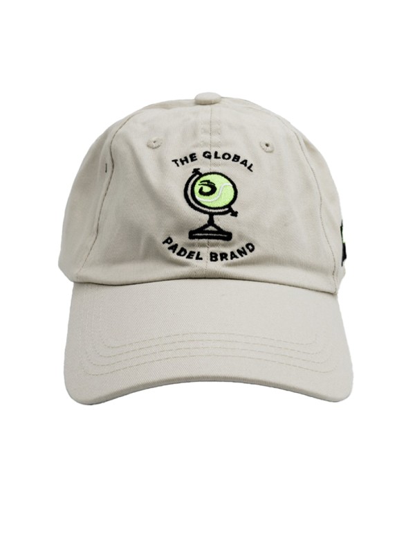 Gorra Lok The Globe Beige