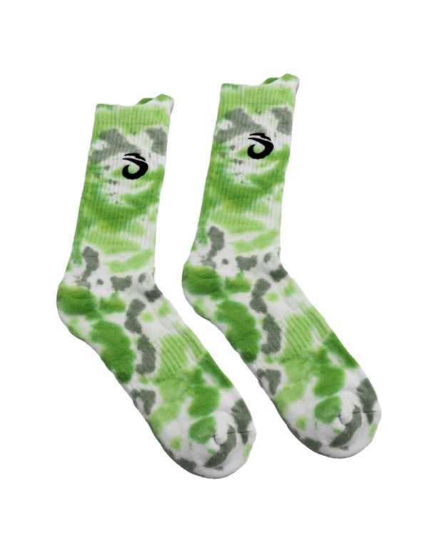 Calcetines Lok Tyedye Verde