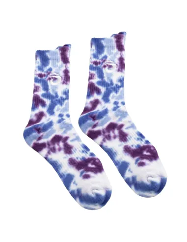 CALCETINES LOK TYEDYE AZUL LOAP1LA3 |LOK |Roupa de padel