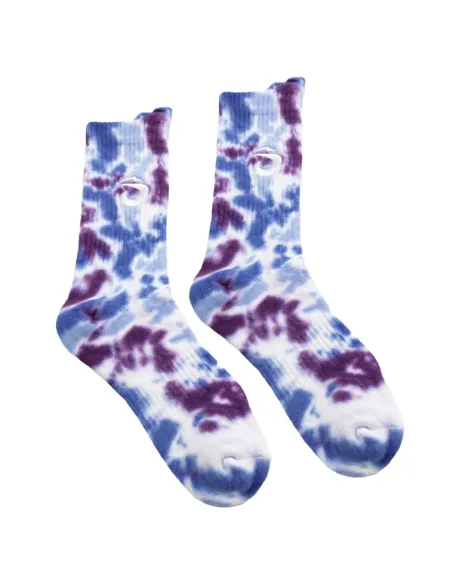 CALCETINES LOK TYEDYE AZUL LOAP1LA3 |LOK |Roupa de padel