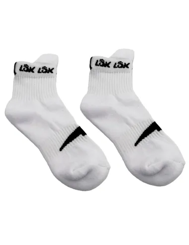 CALCETINES LOK ACCENT CORTOS BLANCO LOAP1LA2 |LOK |Roupa de padel