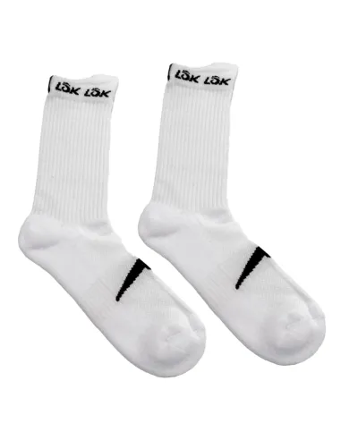 Calcetines Lok Accent Blanco |LOK |Ropa de pádel