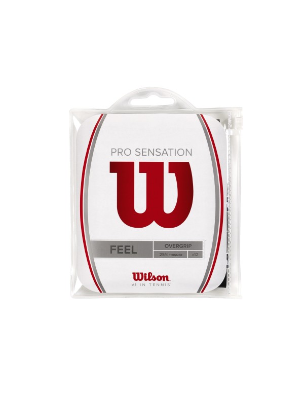 OVERGRIP WILSON PRO SENSAÇÃO WRZ4011BK