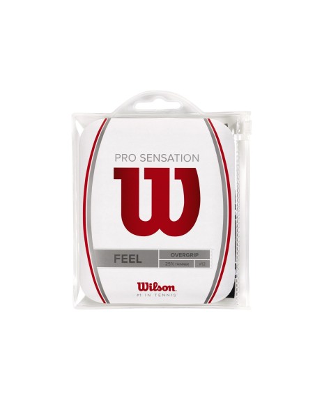 OVERGRIP WILSON PRO SENSAÇÃO WRZ4011BK |WILSON |Acessórios de remo