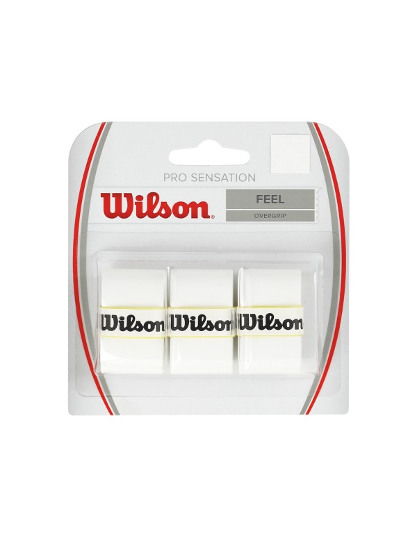 OVERGRIP WILSON PRO SENSAÇÃO WRZ4010WH