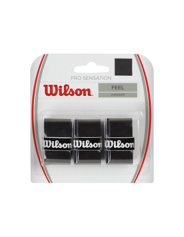 OVERGRIP WILSON PRO SENSAÇÃO WRZ4010BK