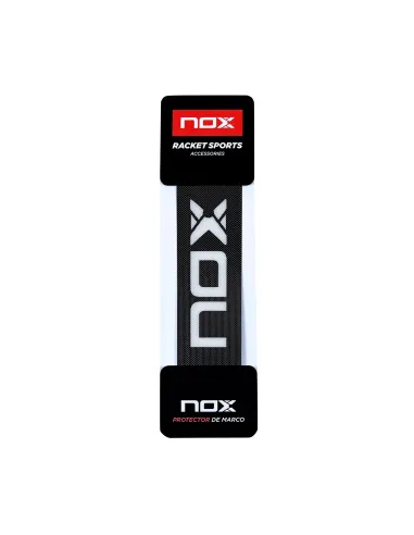 Bolsa 6 UDS. - Blister (1 UD) Protector Nox Negro Logo Blanco |NOX |Complementos pádel