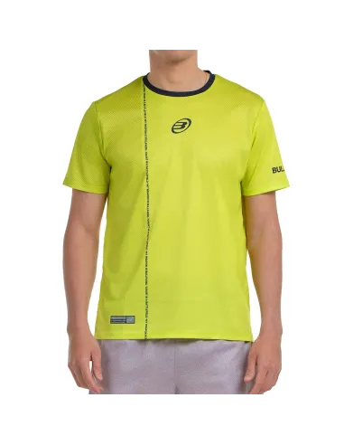 BULLPADEL BATEN 420 LIME T-SHIRT |BULLPADEL |Padel clothing