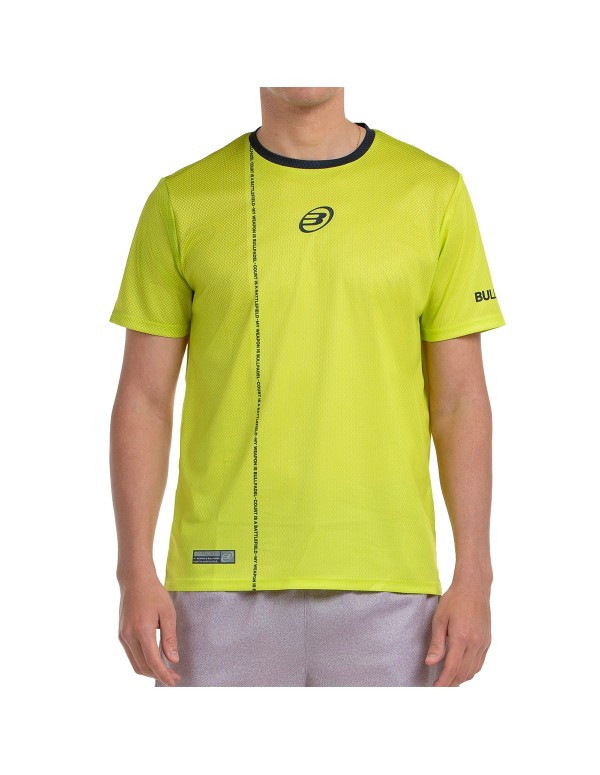 BULLPADEL BATEN 420 LIME T-SHIRT