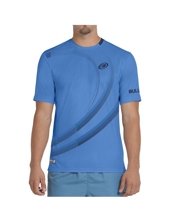 BULLPADEL BEQUE 995 ATOMIC BLUE T-SHIRT