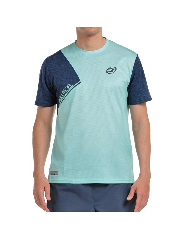 BULLPADEL BROCE 158 APPLE GREEN VIGORE T-SHIRT