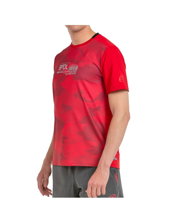 BULLPADEL ESGOS 069 CHERRY T-SHIRT