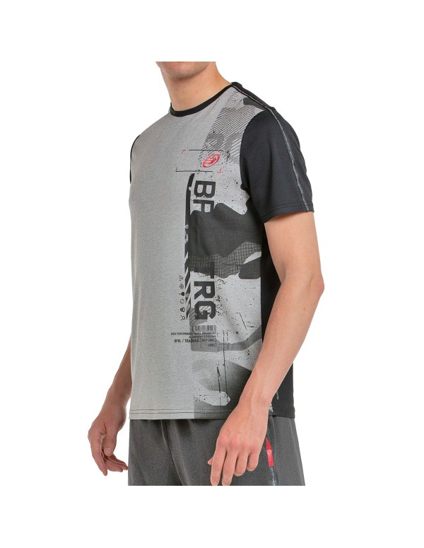 BULLPADEL ESTRE 151 MEDIUM GREY VIGORE T-SHIRT