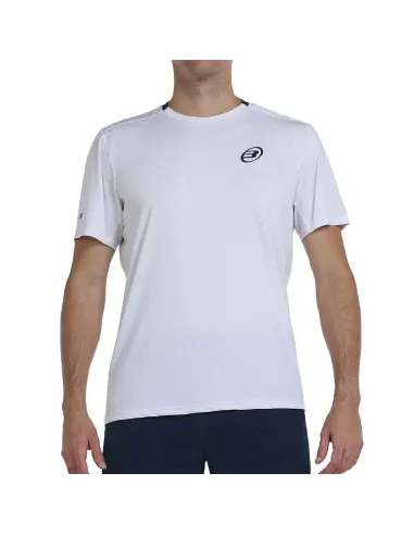 BULLPADEL LILI T-SHIRT 25V 012 WHITE |BULLPADEL |Padel clothing