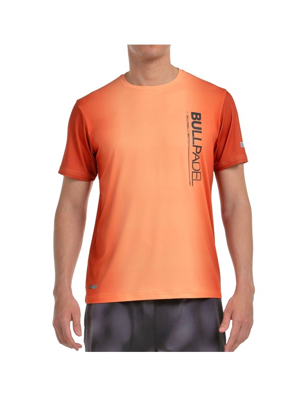 BULLPADEL MUROS 531 PAPAYA T-SHIRT