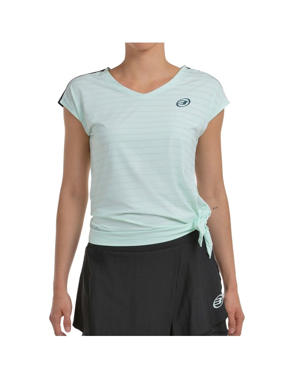 BULLPADEL WOMEN'S SHORT SLEEVE T-SHIRT ADOROS 266 WATER GREEN