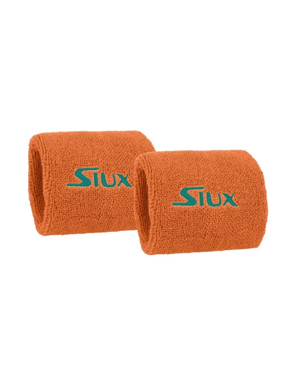 Pack of 2 Siux Flash Orange Curl Wristbands