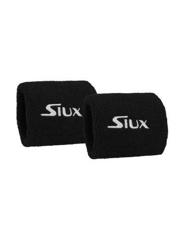 Pack de 2 Bracelets Terry Noirs |SIUX |Accessoires de pagaie