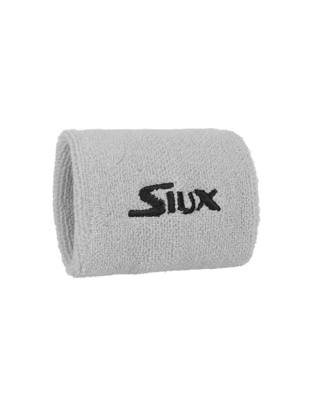 Pack 2 Muñequeras Siux Club Blancas |SIUX |Complementos pádel