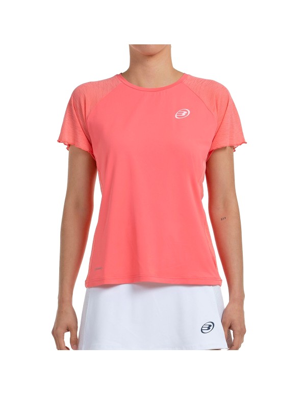 BULLPADEL WOMEN'S SHORT SLEEVE T-SHIRT DEDALE 711 CHEWING GUM