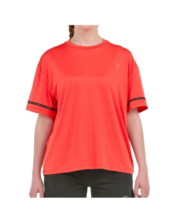 BULLPADEL 'S SHORT SLEEVE T-SHIRT ELGAR 169 CEREZA VIGORE