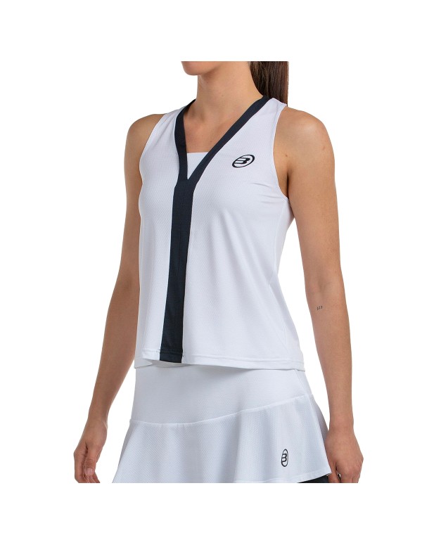 MAGLIA SENZA BULLPADEL TALITA 012 BIANCO