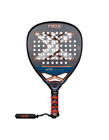 PALA NOX AT10 GENIUS ATTACK 18K ALLUM DI AGUSTIN TAPIA PAT10GENIUSAT1825 |NOX |Racchette da padel