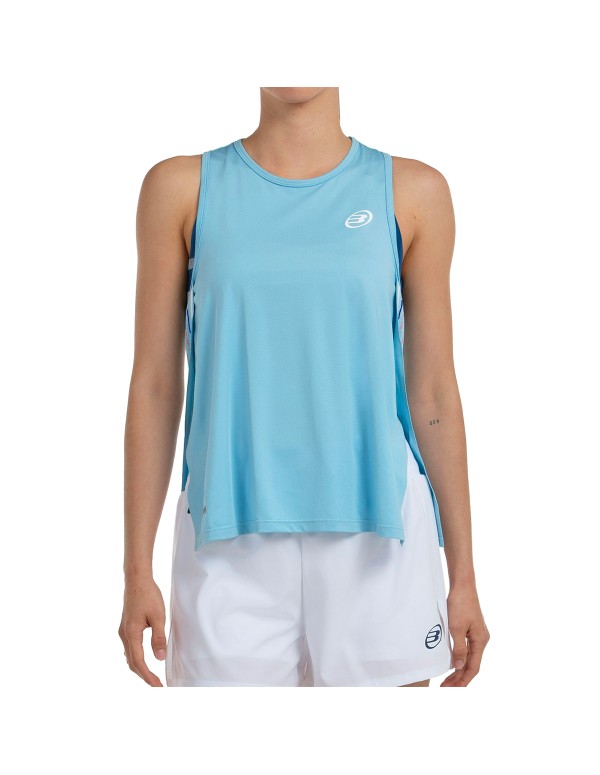 BULLPADEL 'S STRAPPY SHIRT DURANTA 073 LIGHT BLUE