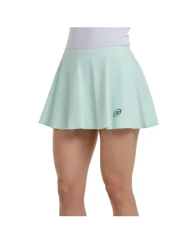 BULLPADEL ADEME BASIC SKIRT 066 WATER GREEN |BULLPADEL |Padel clothing