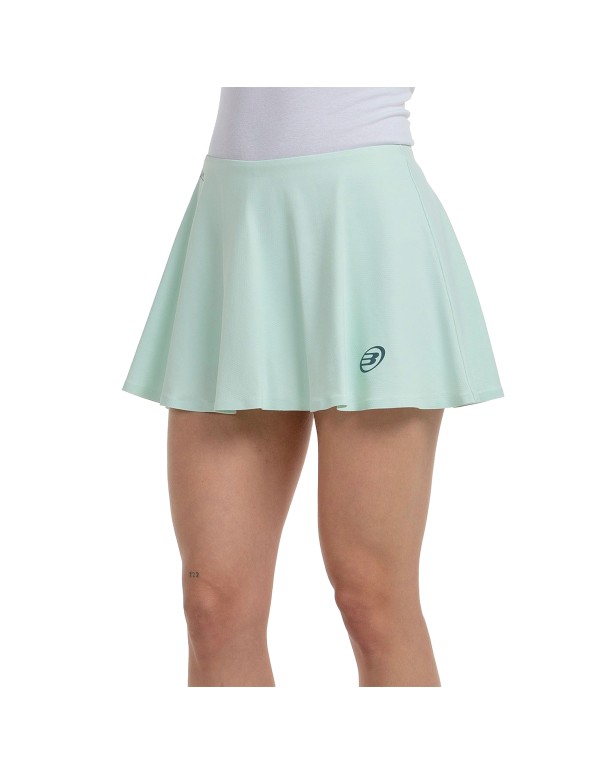 BULLPADEL ADEME BASIC SKIRT 066 WATER GREEN