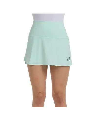 BULLPADEL ADUJA BASIC SKIRT 066 WATER GREEN |BULLPADEL |Padel clothing