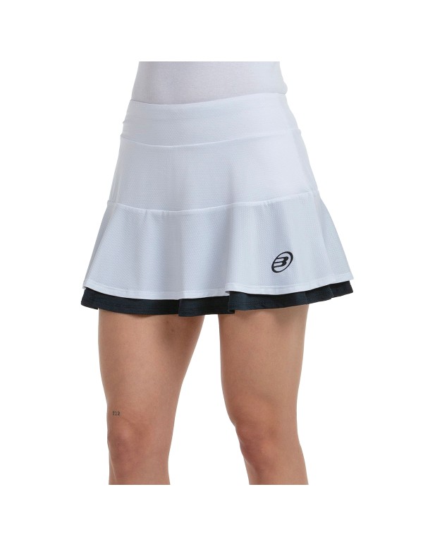 BULLPADEL BASIC SKIRT TILES 012 WHITE