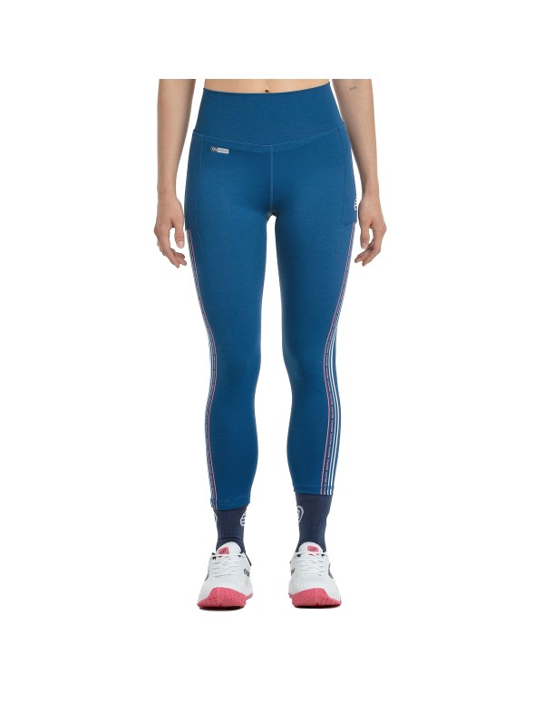 COLLANT DONNA BULLPADEL DAMAVA 031 BLU INCHIOSTRO