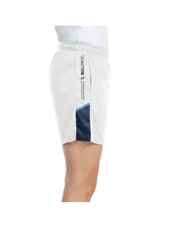 PANTALONCINI BULLPADEL BATIO 012 BIANCO