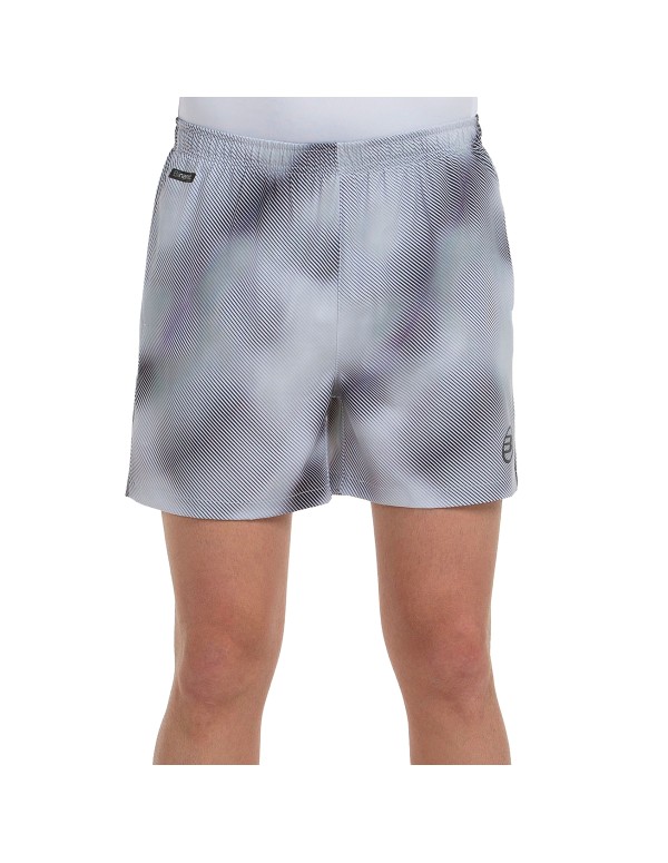 PANTALONCINI BULLPADEL MOS 090 GRIGIO PERLA