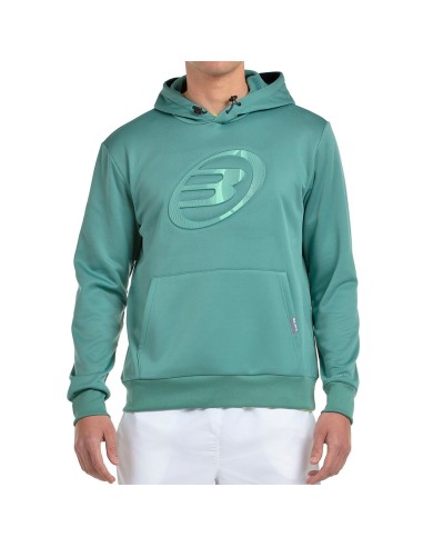 BULLPADEL GOMESE 813 EUCALYPTUS SWEATSHIRT |BULLPADEL |Padel clothing