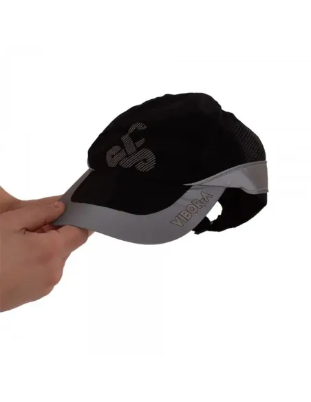 GORRA VIBOR-A TEAM NEGRA A000418 |VIBOR-A |Acessórios de remo