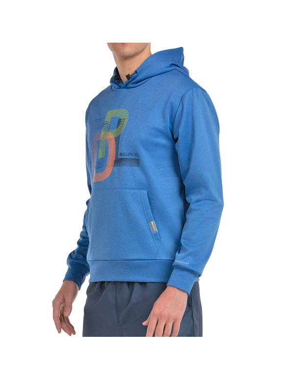 BULLPADEL GONDO 996 ATOMIC BLUE VIGORE SWEATSHIRT