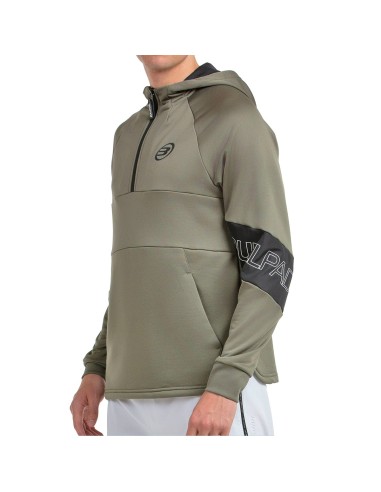 BULLPADEL GUMALA 015 KHAKI SWEATSHIRT |BULLPADEL |Padel clothing