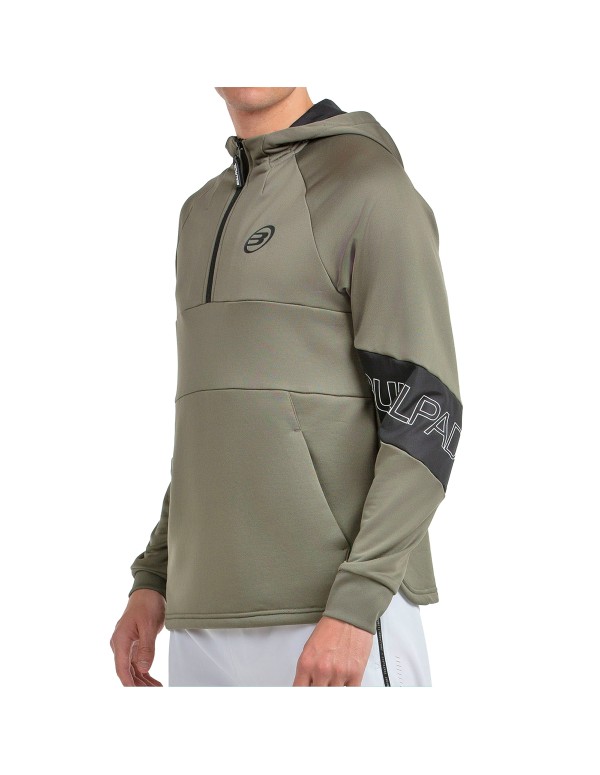 BULLPADEL GUMALA 015 KHAKI SWEATSHIRT