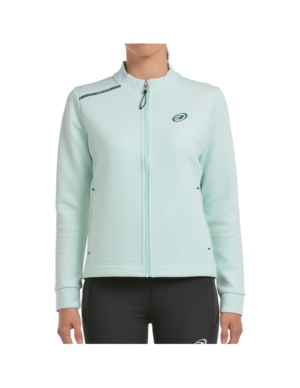 SWEAT-SHIRT BULLPADEL FEMME ACORE 066 VERT D'EAU